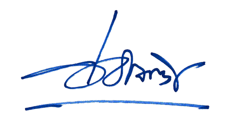 CEO Signature